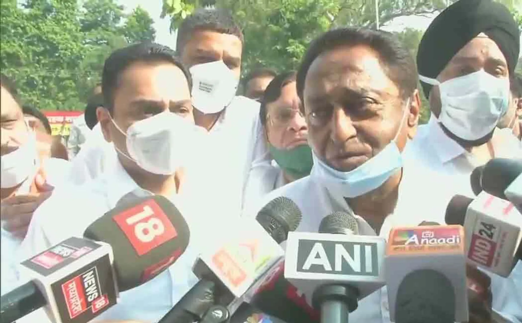 kamalnath about ec removing him from star campaigner