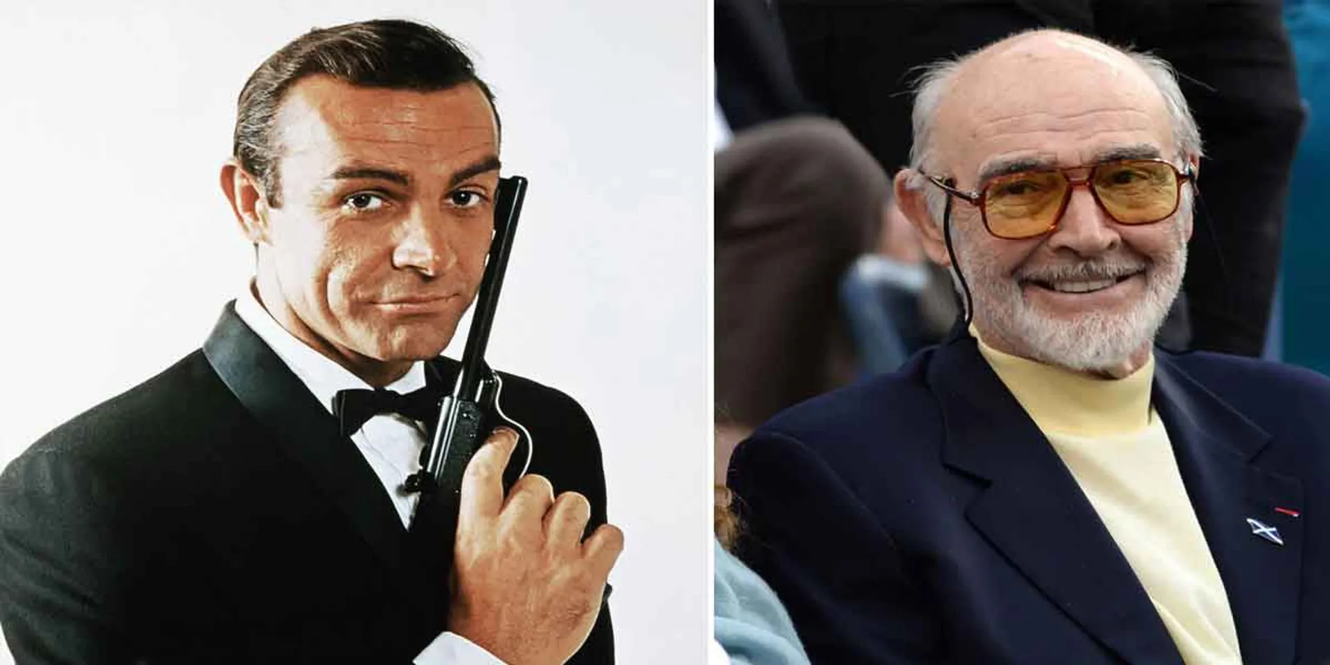 Shawn Connery, who played James Bond, is passed away