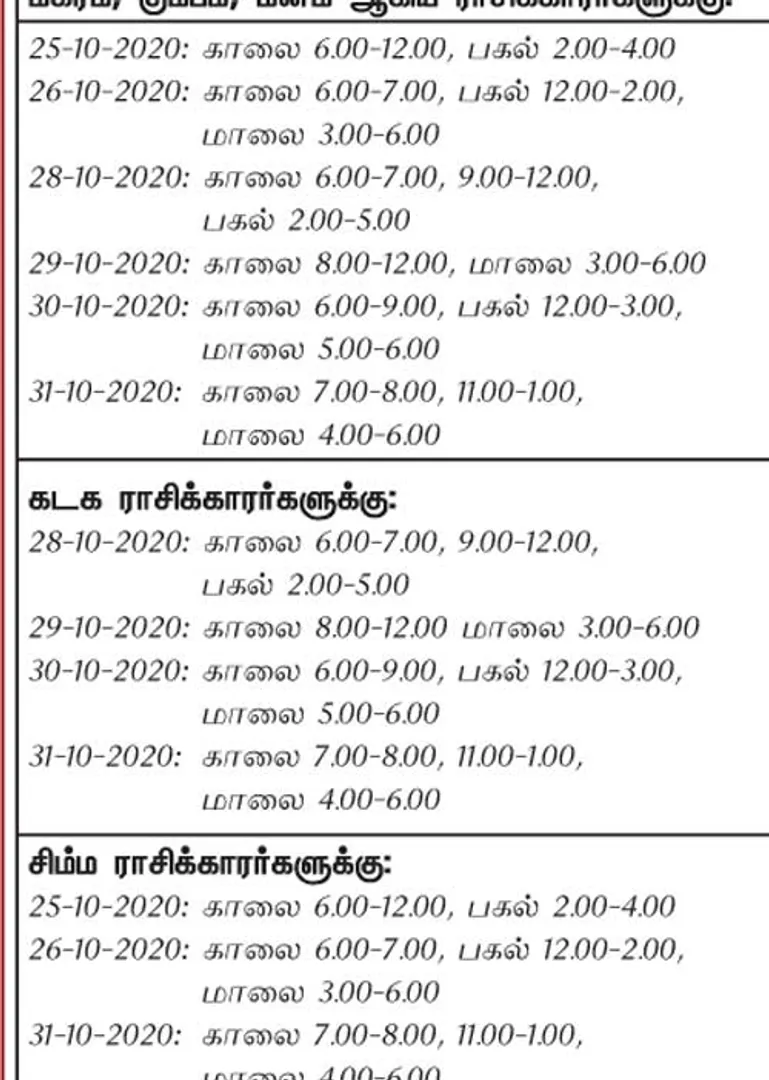 /idhalgal/balajothidam/week-favorable-day-and-time-25-10-2020-31-10-2020