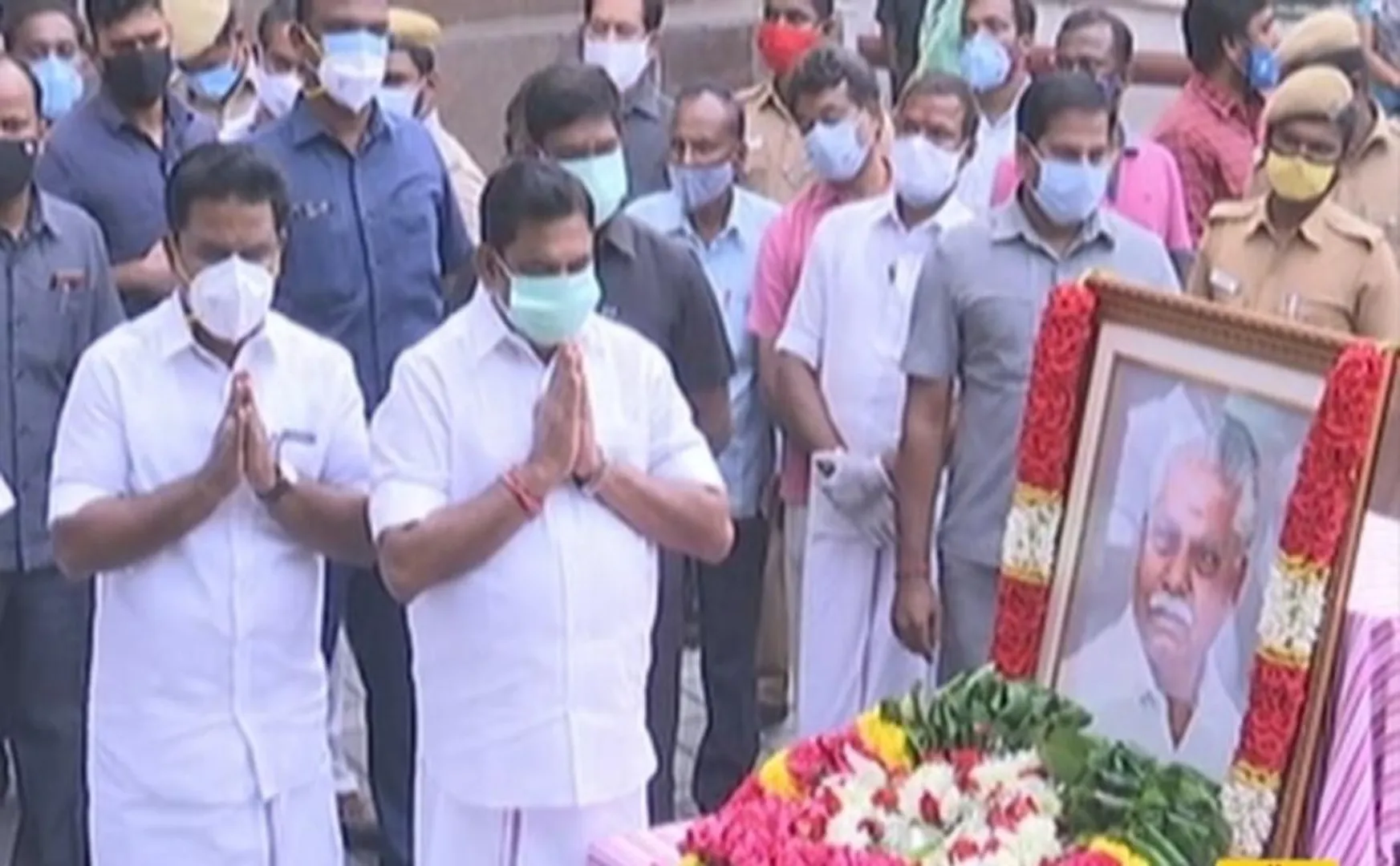 minister duraikannu incident tamilnadu cm palanisamy 