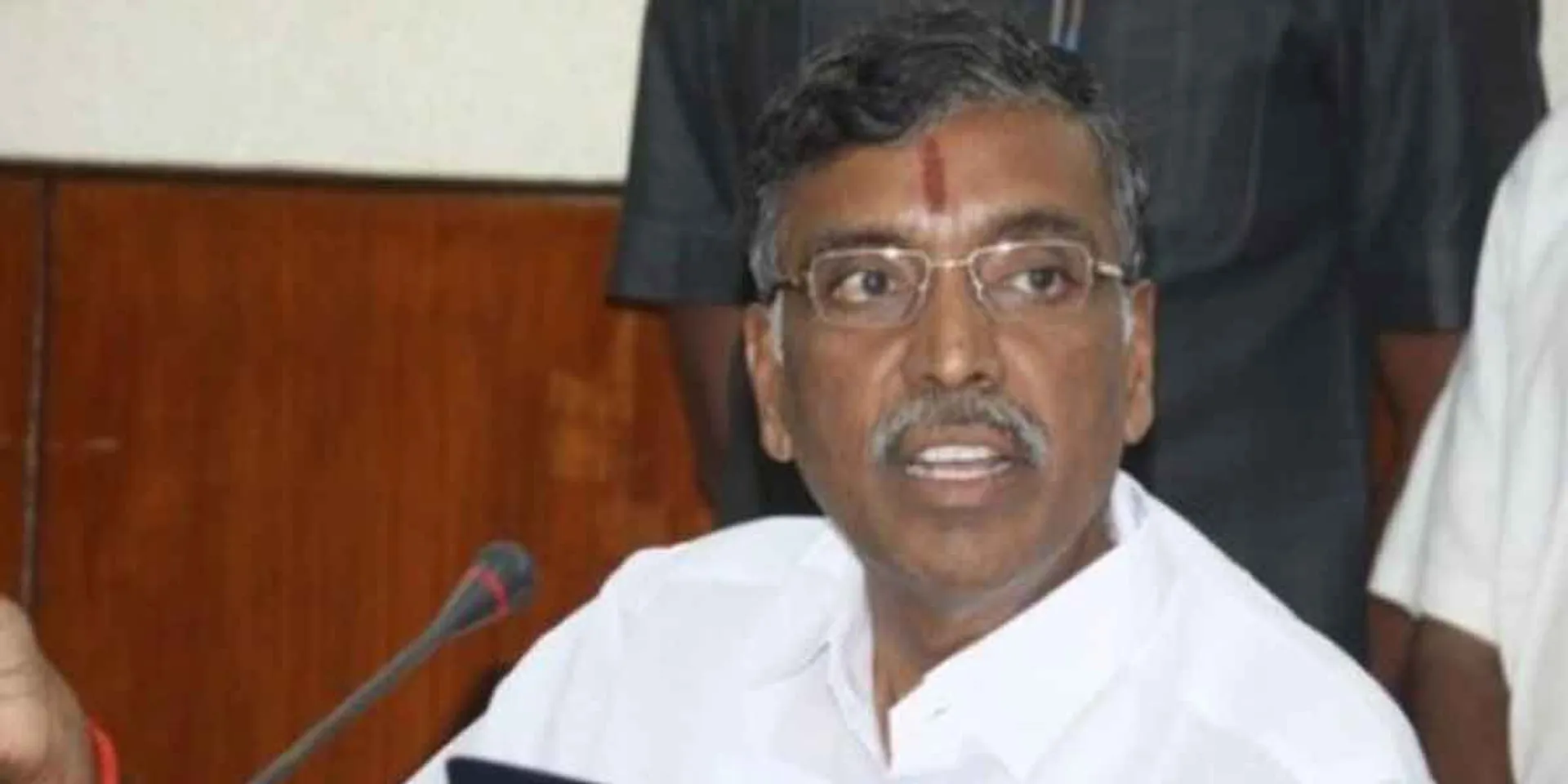 Agriculture allotment for KP Anbazhagan