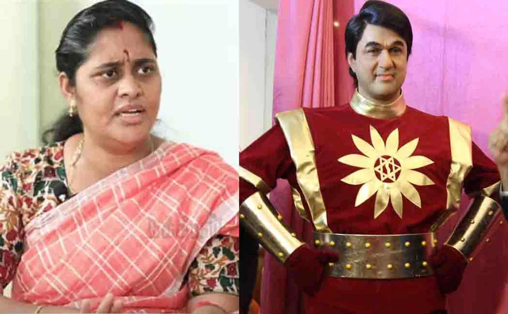 Rajeshwari Priya - Shaktimaan actor Mukesh Khanna 