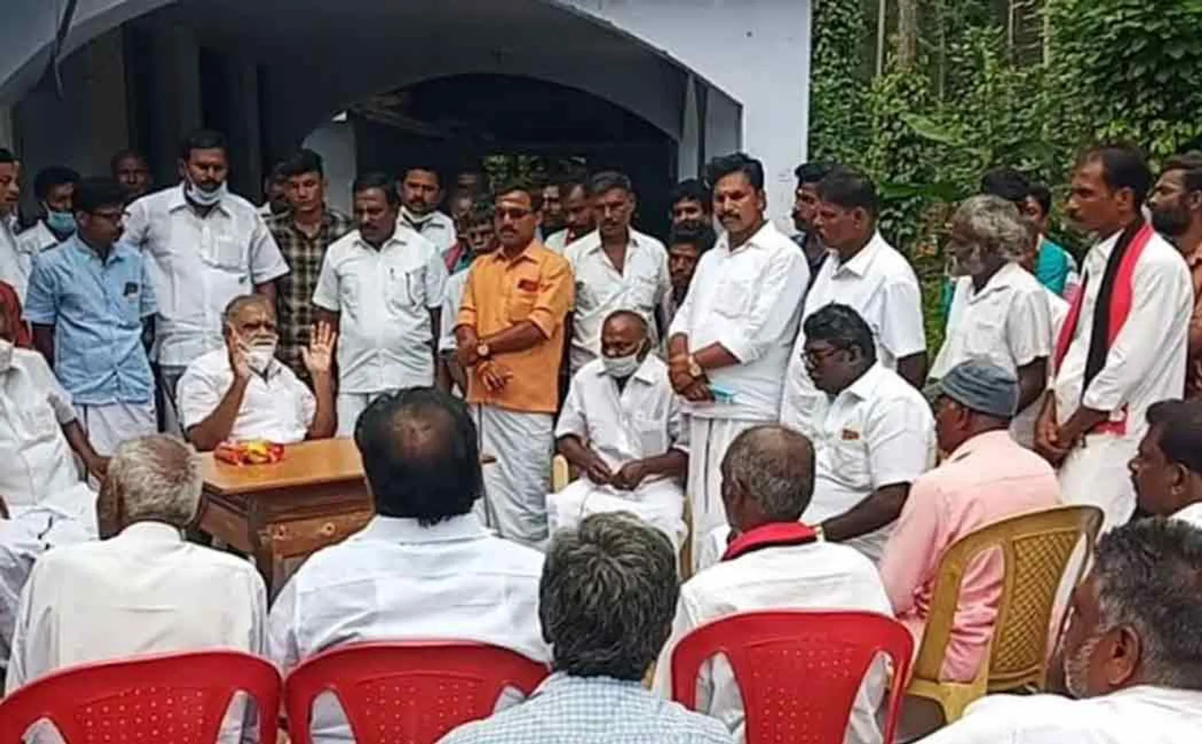 "DMK will win 100 percent in the southern districts" - I. Periyasamy