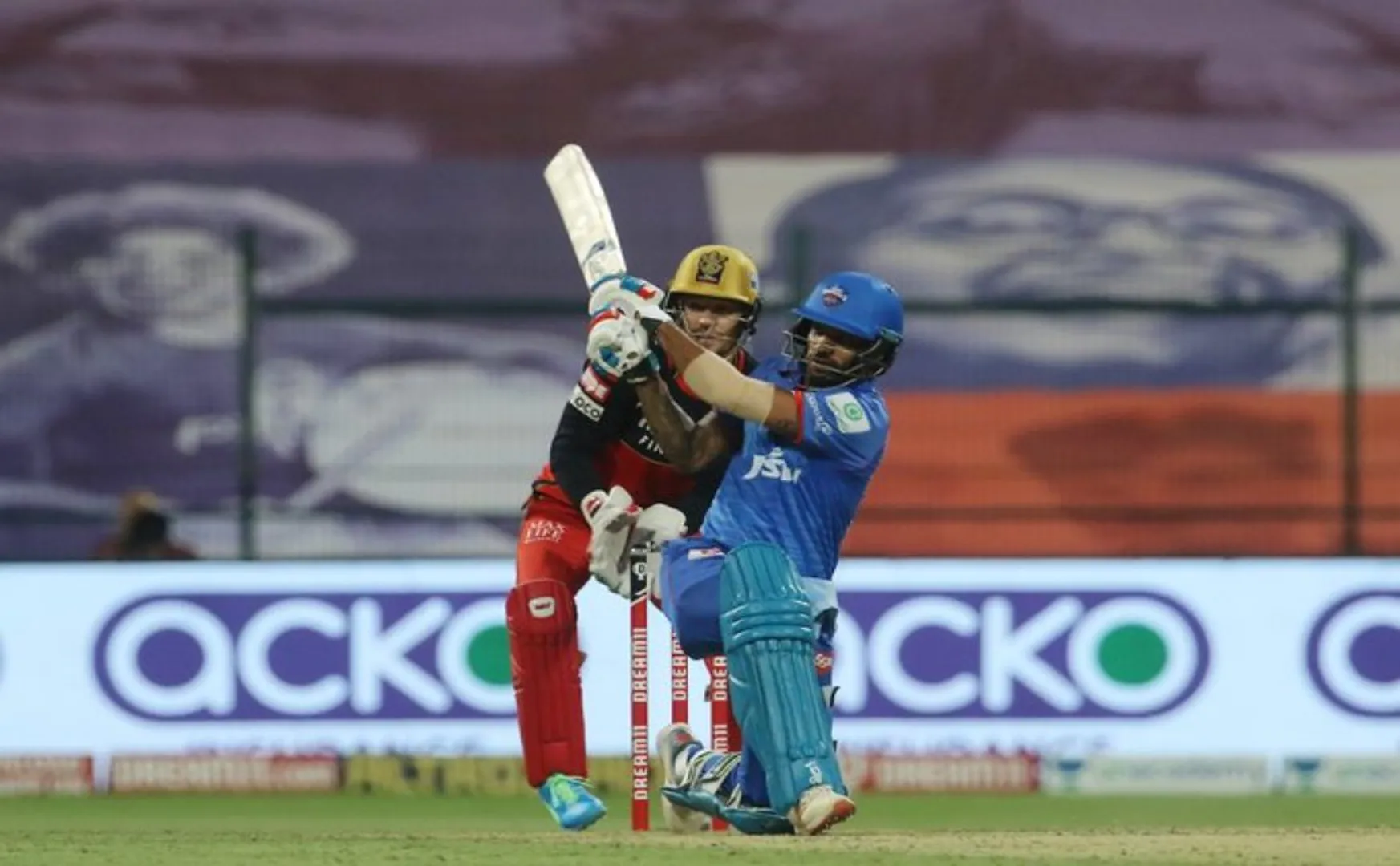 IPL MATCH ROYAL CHALLENGERS VS DELHI CAPITALS  