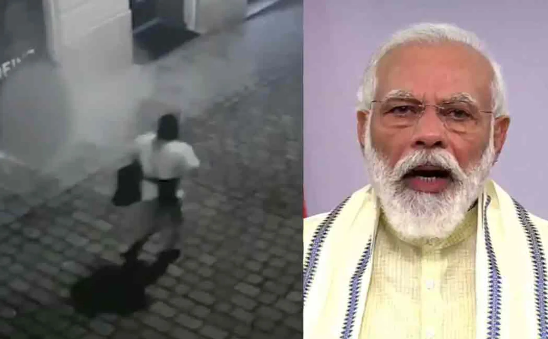 modi about vienna incident