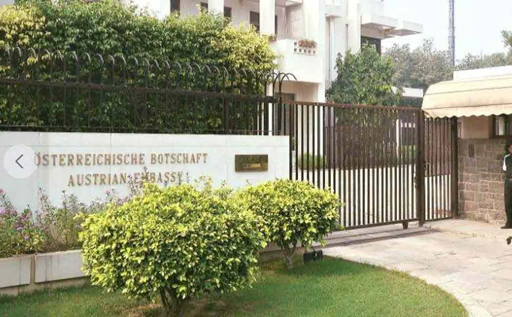 austria consulate in delhi closed temporarily