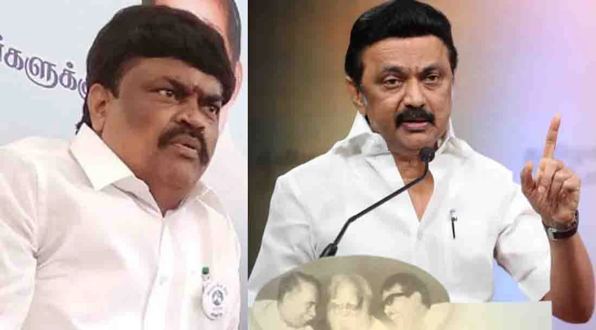 Rajenthra Bhalaji - mk stalin