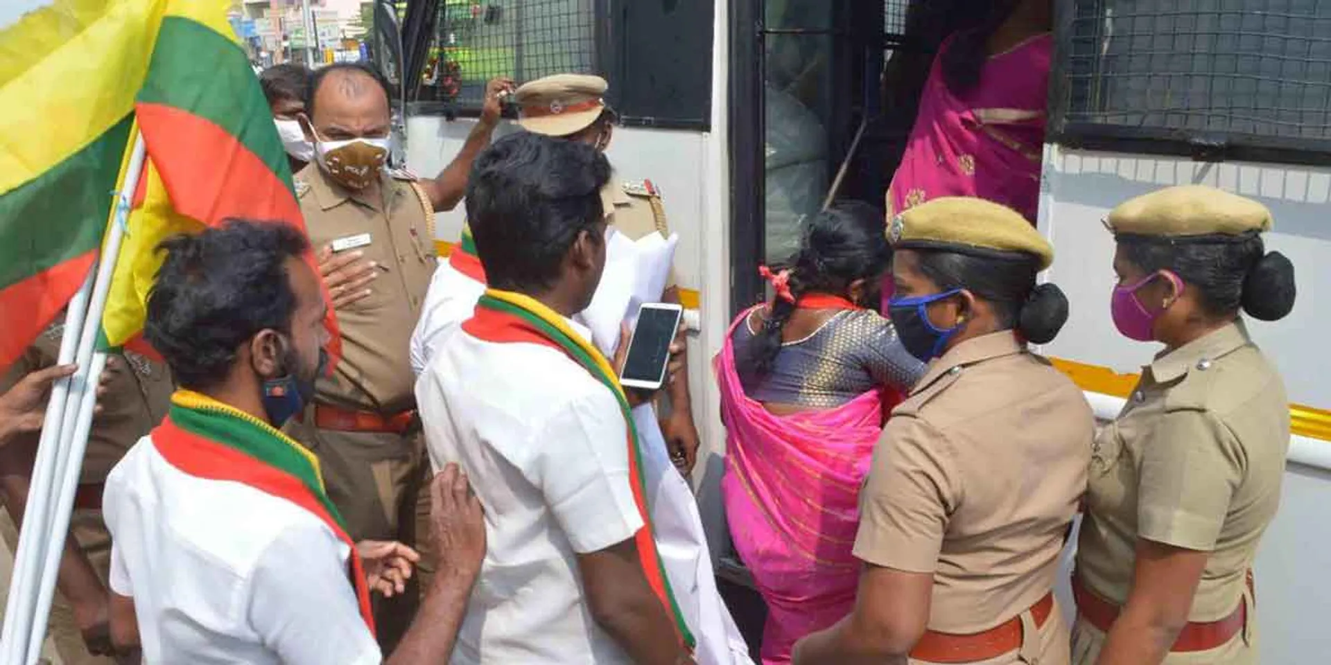 erode struggle