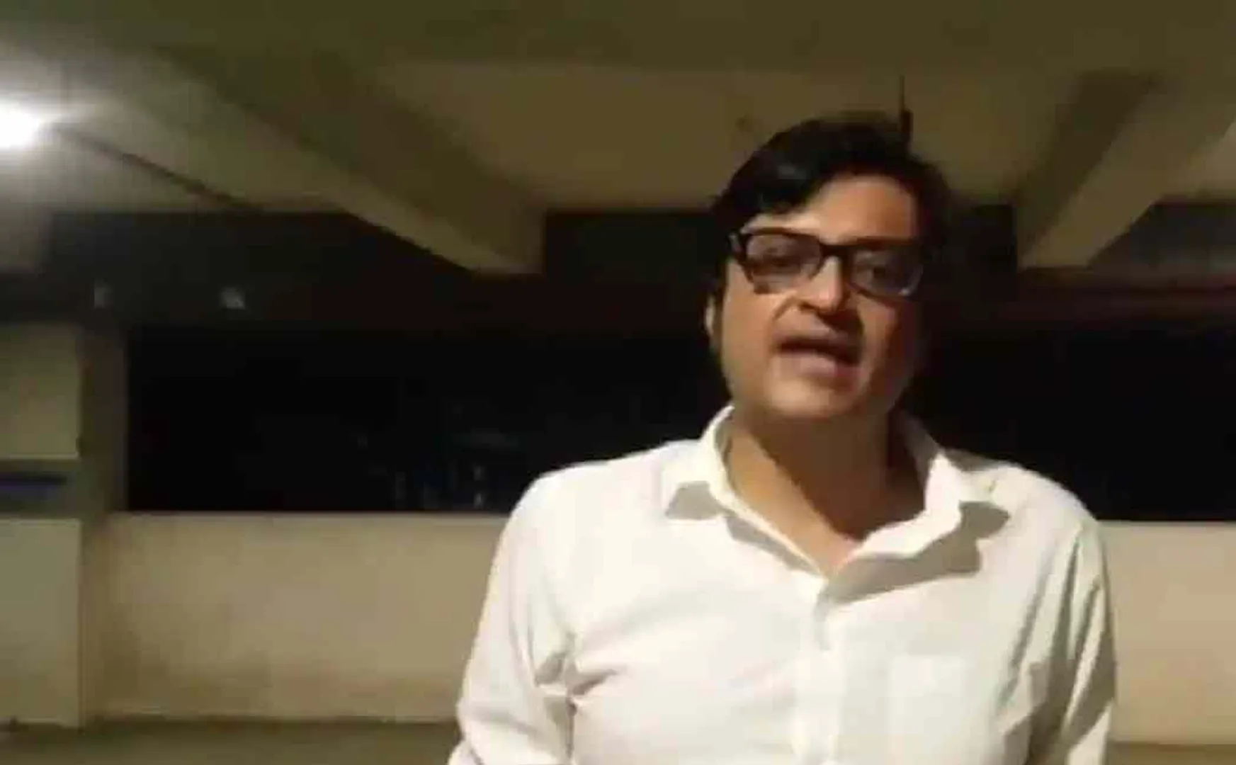 nadda about arnab goswami arrest