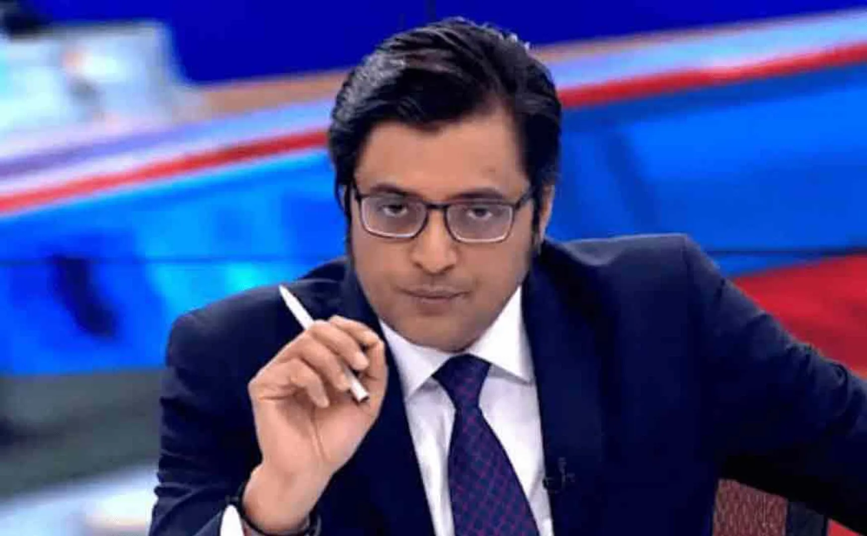 arnab goswami arrest and smriti irani statement