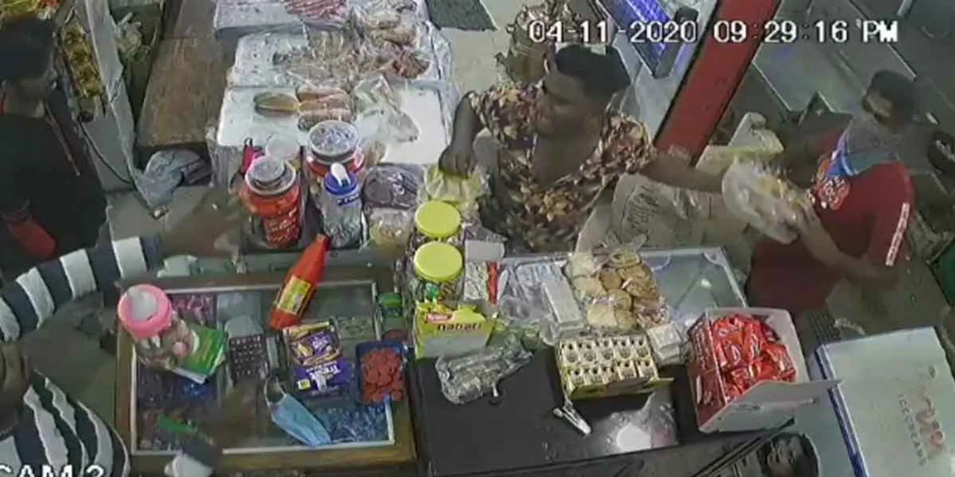 INCIDENT IN PUDUCHERRY