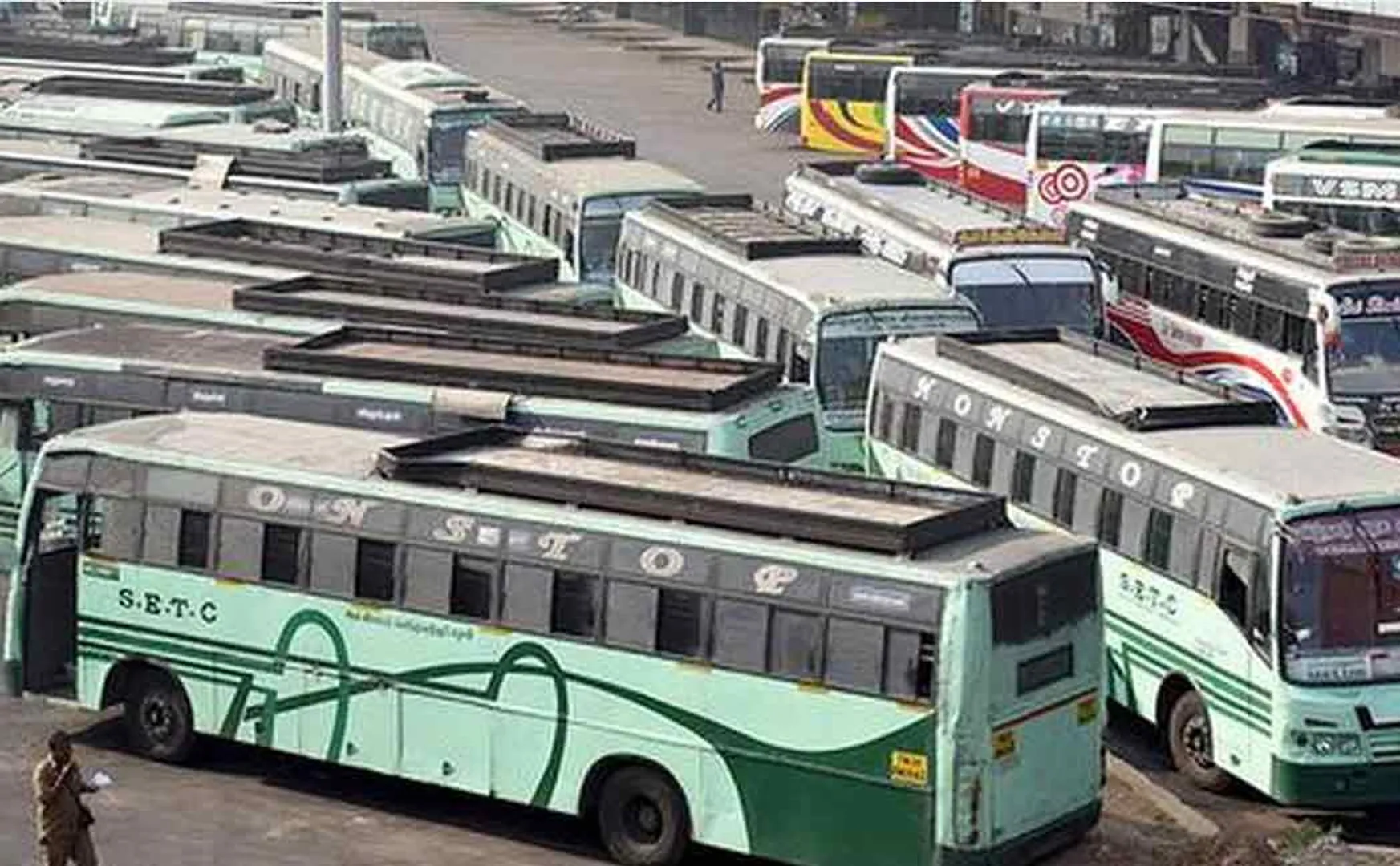 Will bus service between Tamil Nadu and Andhra Pradesh start?