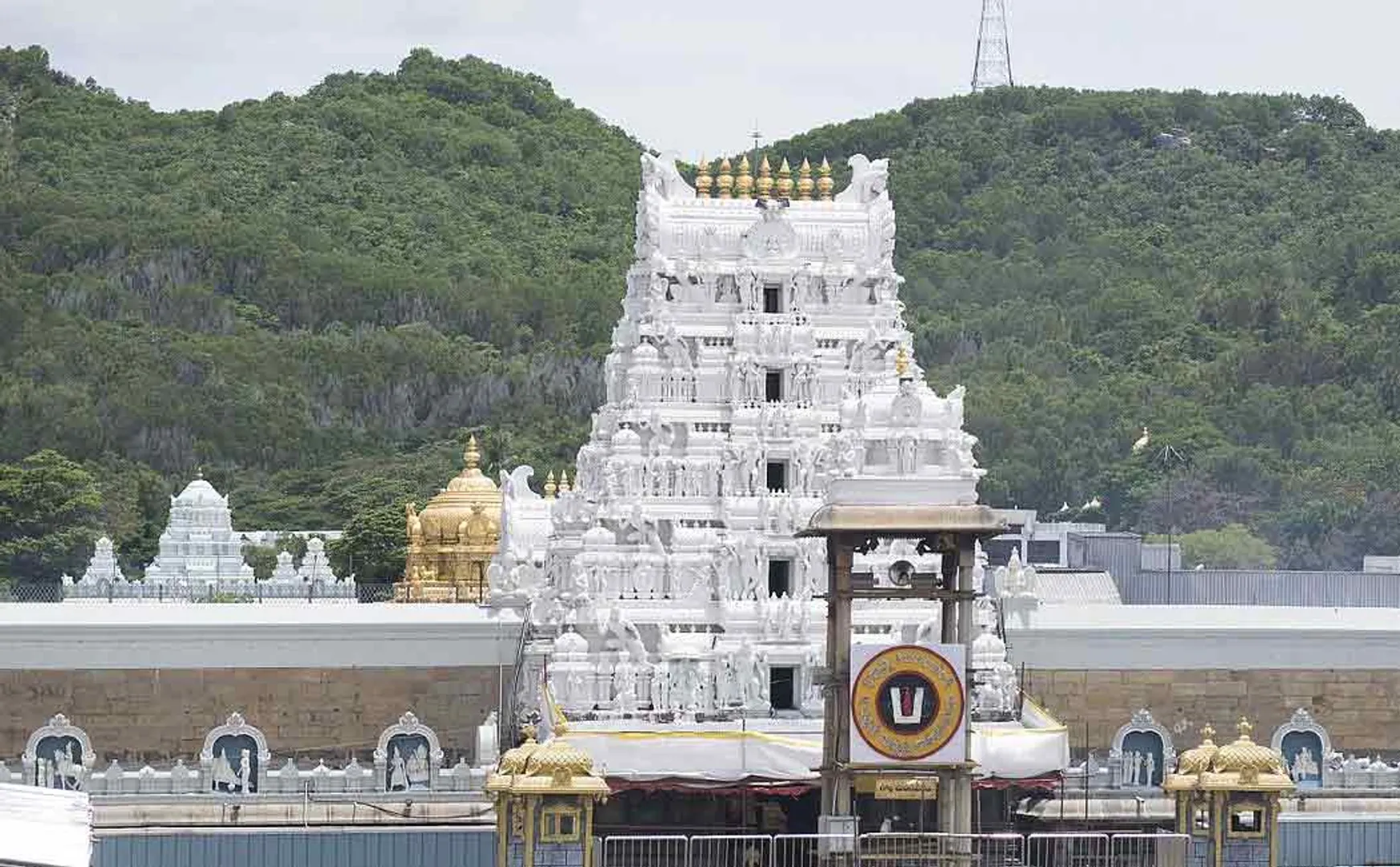 Tirupati temple income corona time