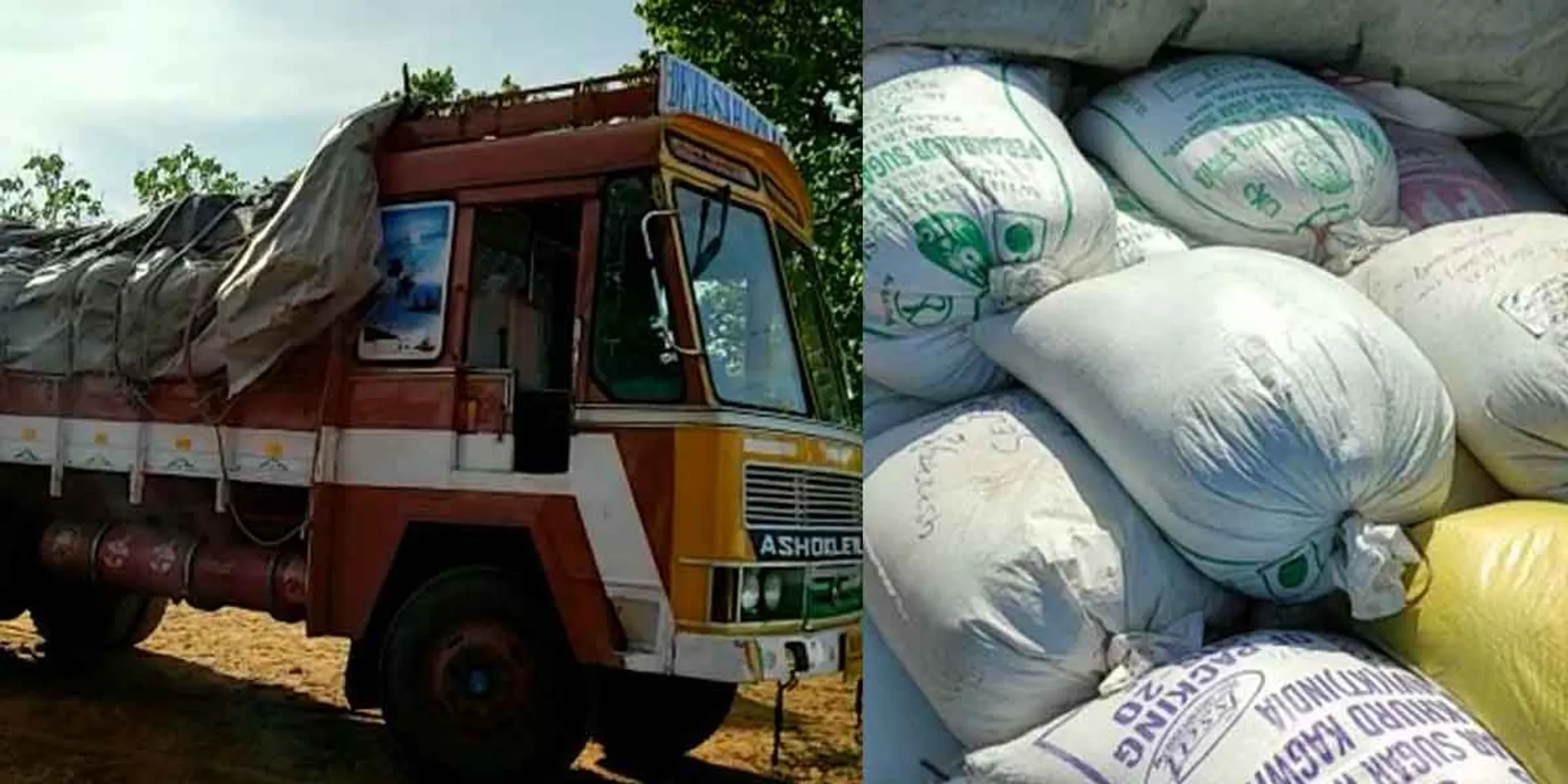 The modern technique of polishing ration rice and looking for money ... escaped gang .. trapped 8 tons of polished rice !!
