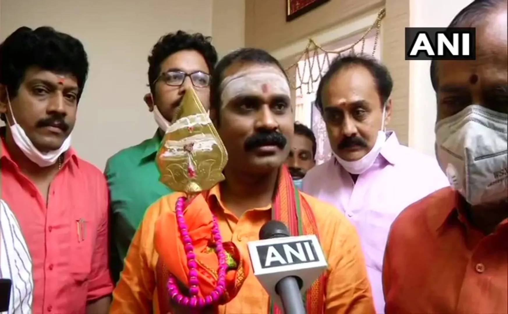 bjp vel yathirai tamilnadu bjp leader l murugan 