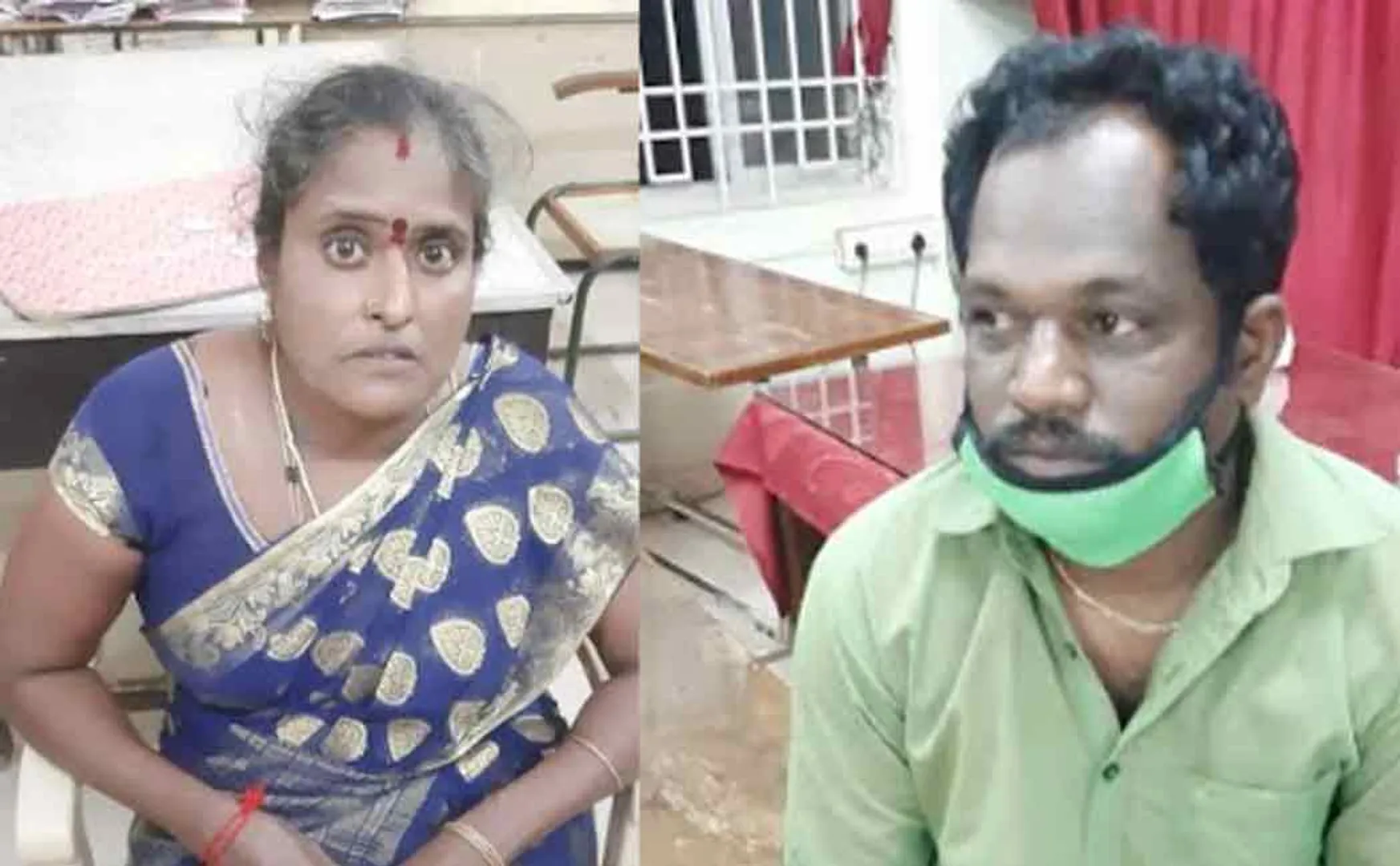 Two arrested for making fake stamps and swindling jewelery and money claiming that the they will arrange government jobs!
