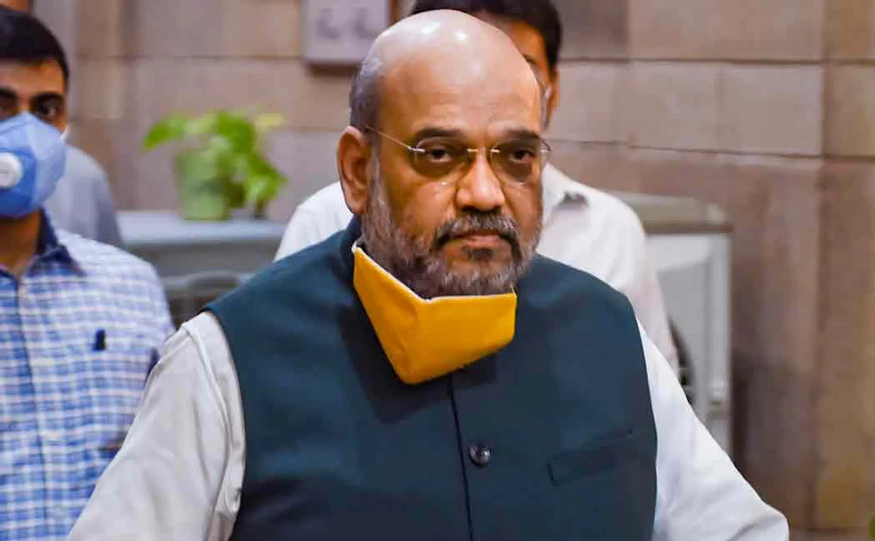 amitshah pressmeet in west bengal
