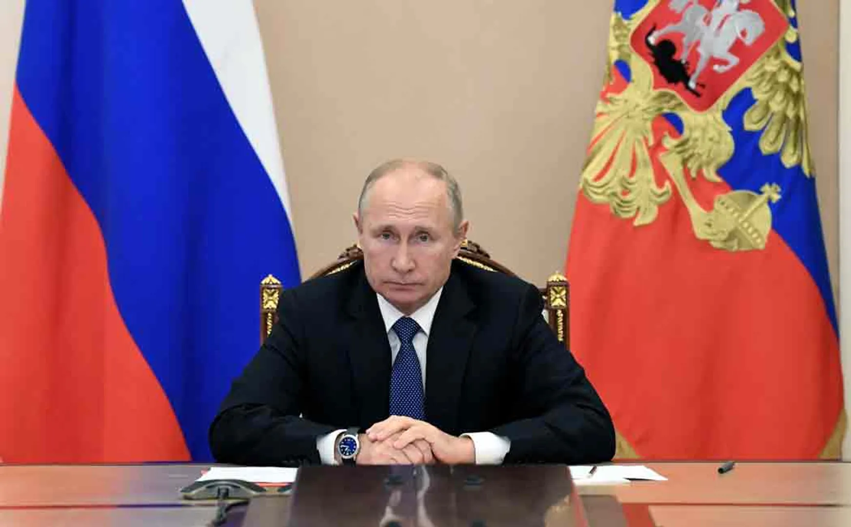 russia clarifies about putin's health