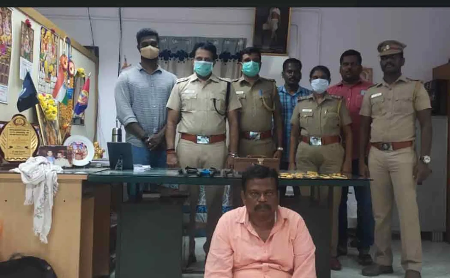 The robber who switched to the old profession as the industry was affected by Corona ...!