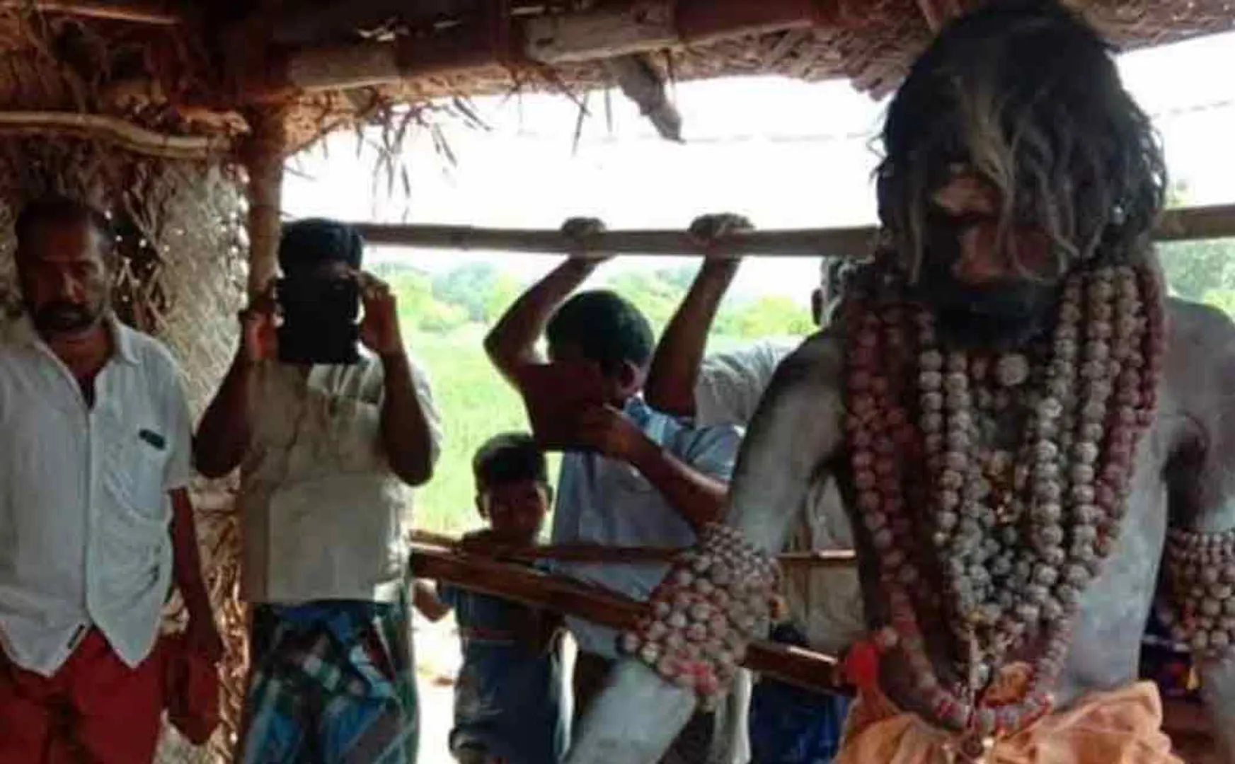 Have not drank water for 25 years! Agori sokkanathar