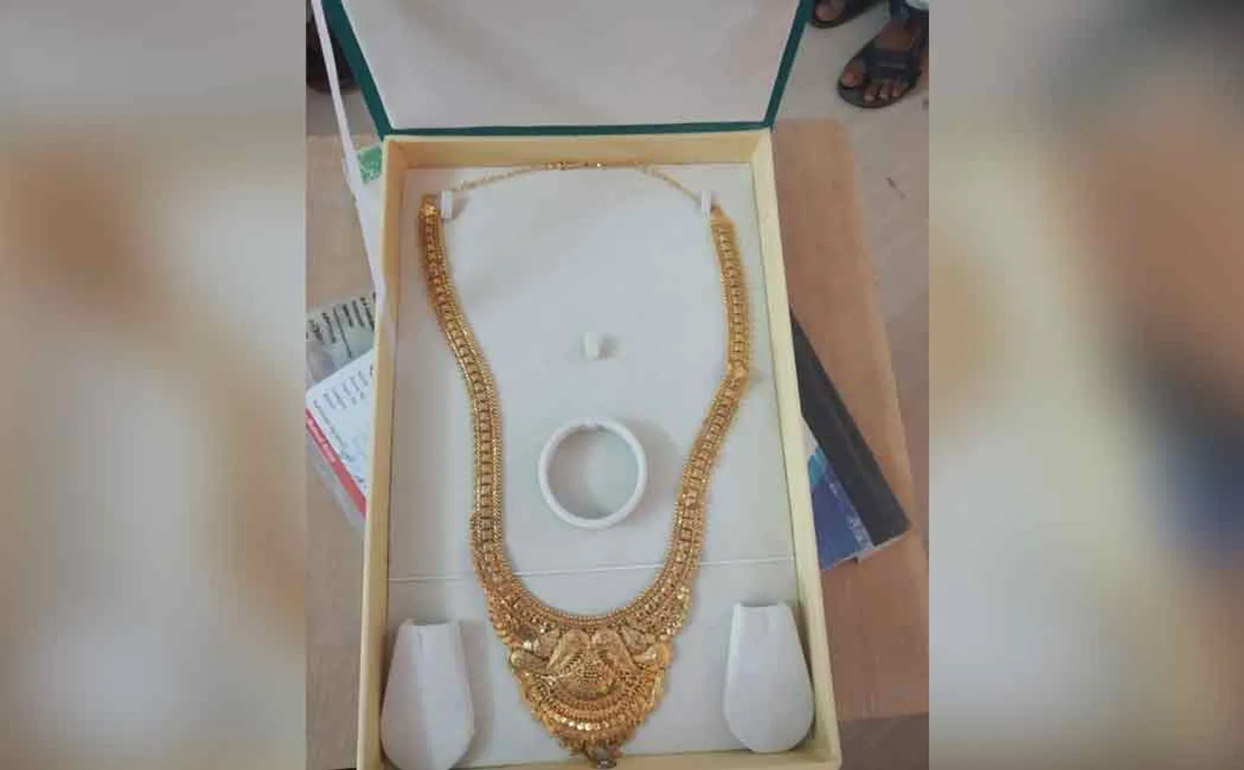 pudhukottai old man cheated fake gold