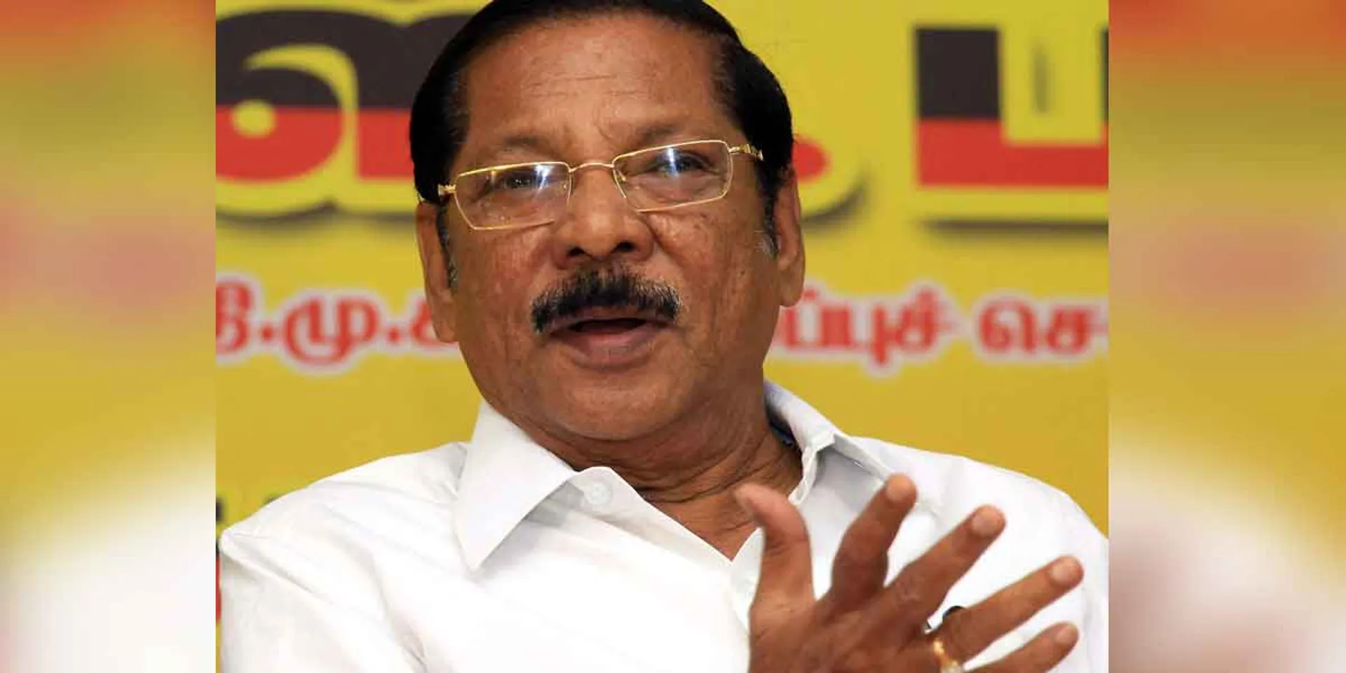  There is no compulsion to accept everything the Congress says - RS Bharathi