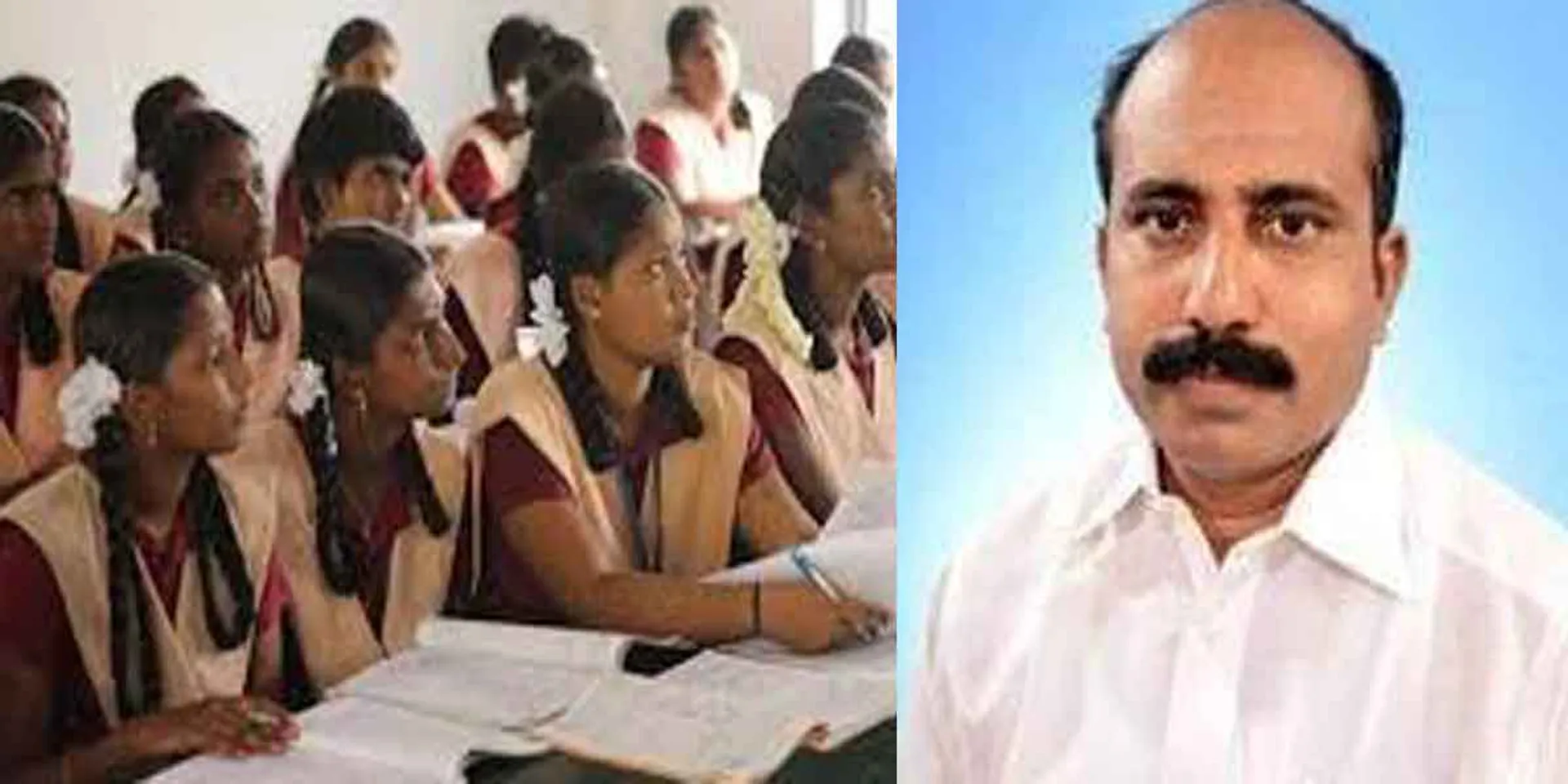 Government aided school students need 7.5% internal allocation! BJP state executive committee member Rajaratnam demands!