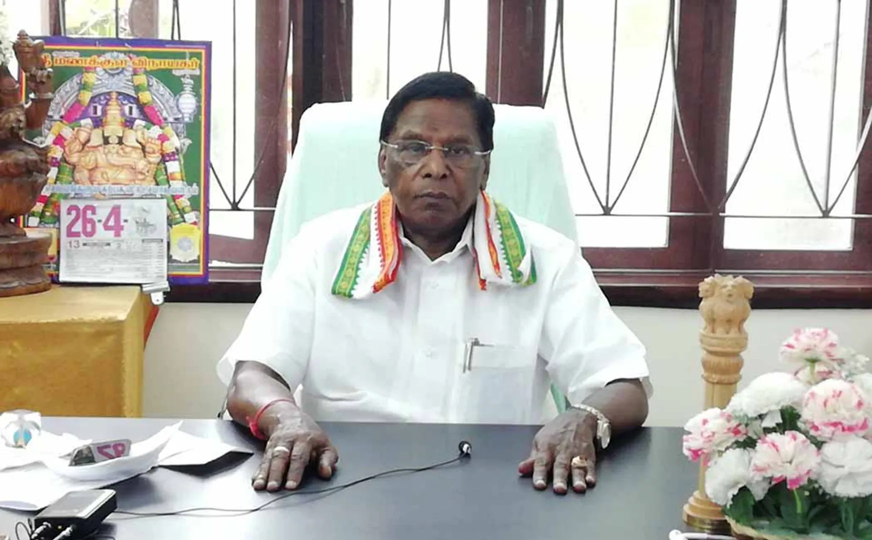 coronavirus cases reduced in puducherry cm announced 