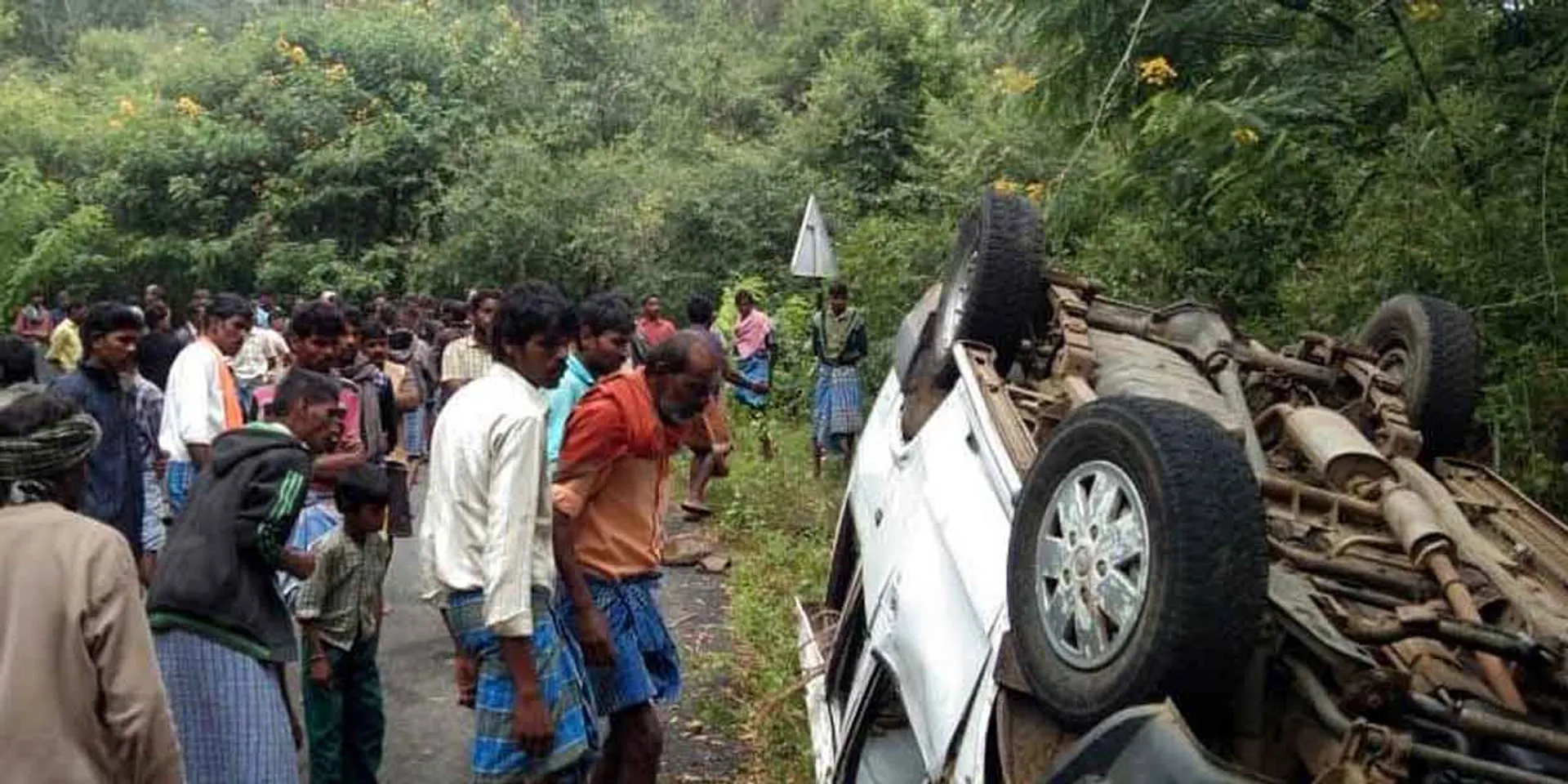 Iincident in erode forest