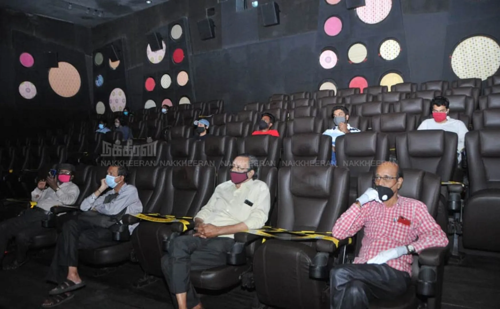 Sathyam Theater Open Photos 