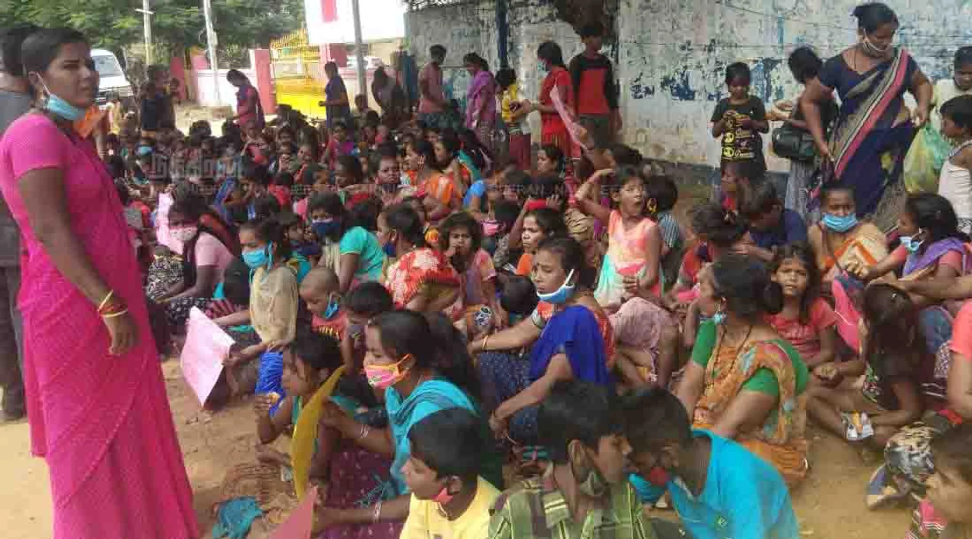 Trichy School - Narikuravar education and welfare society 