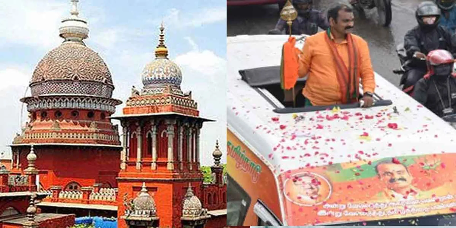 Court question to tamilnadu bjp