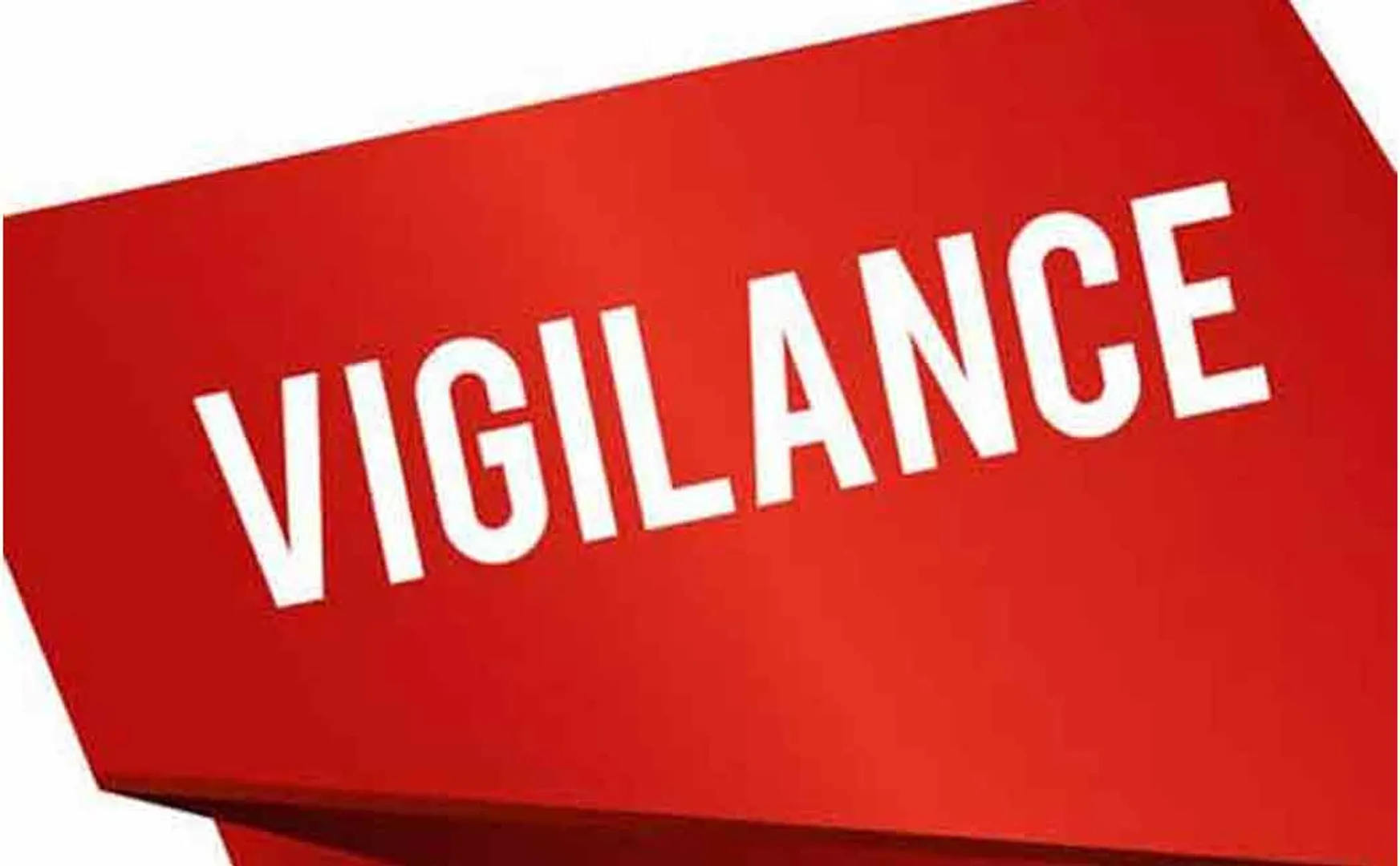 Anti-corruption police raid the home of the Assistant Director of Panchayats 