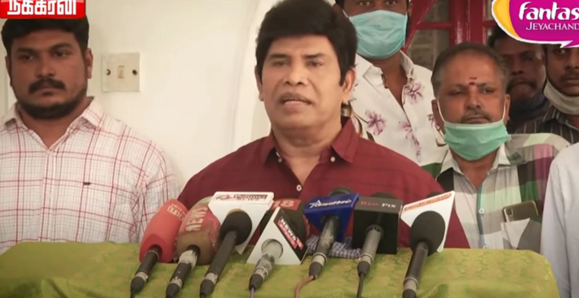 Actor Anand Raj 