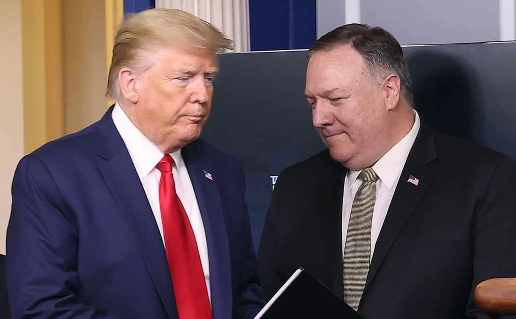 mike pompeo about trump and election results