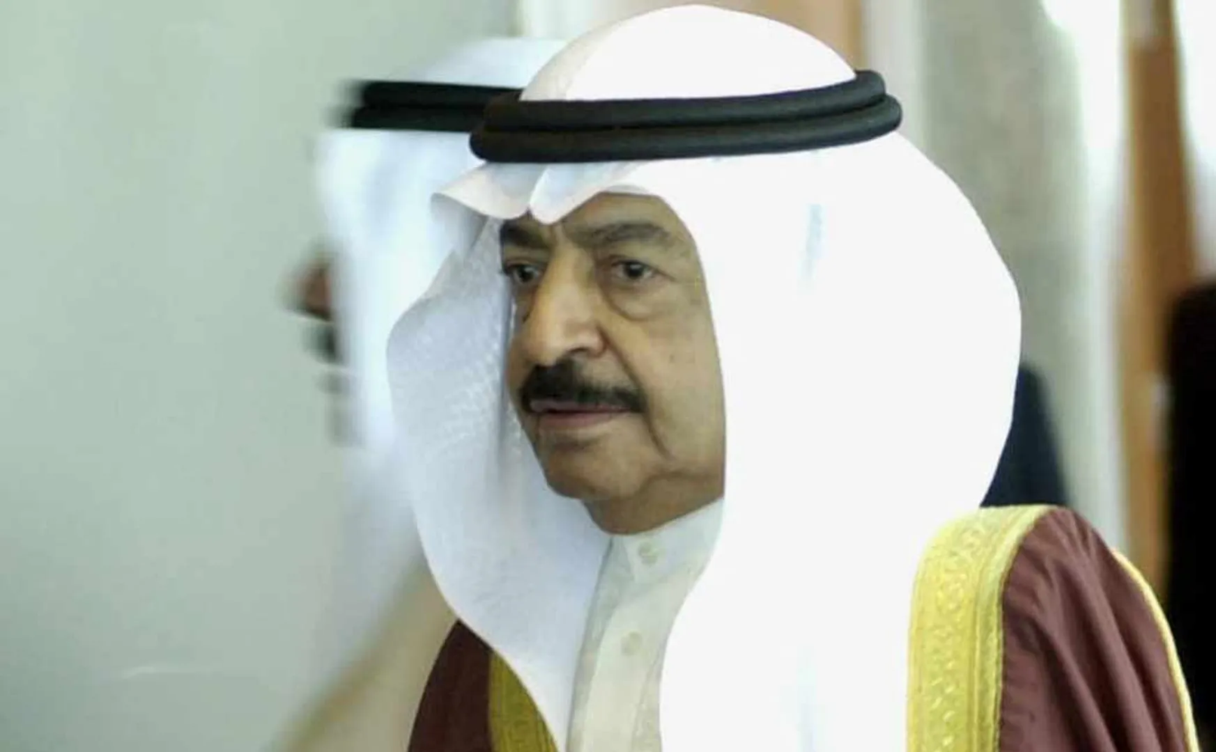 bahrain pm passed away
