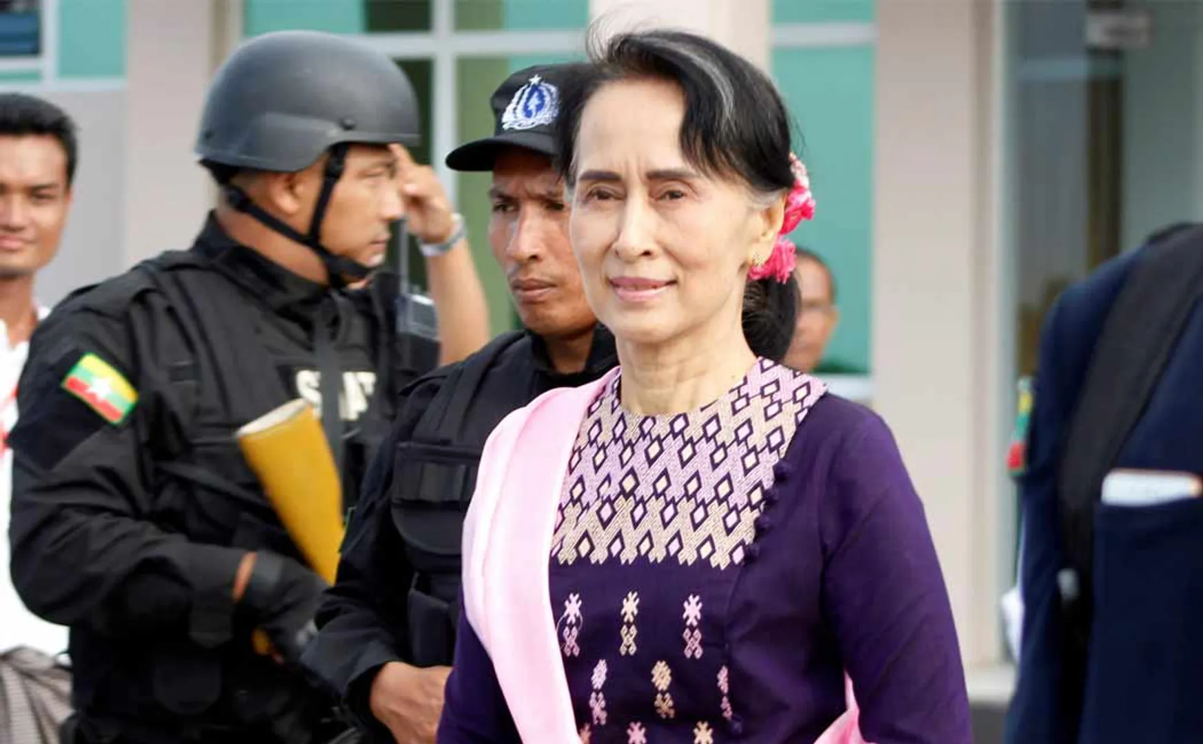 aung san suu kyi