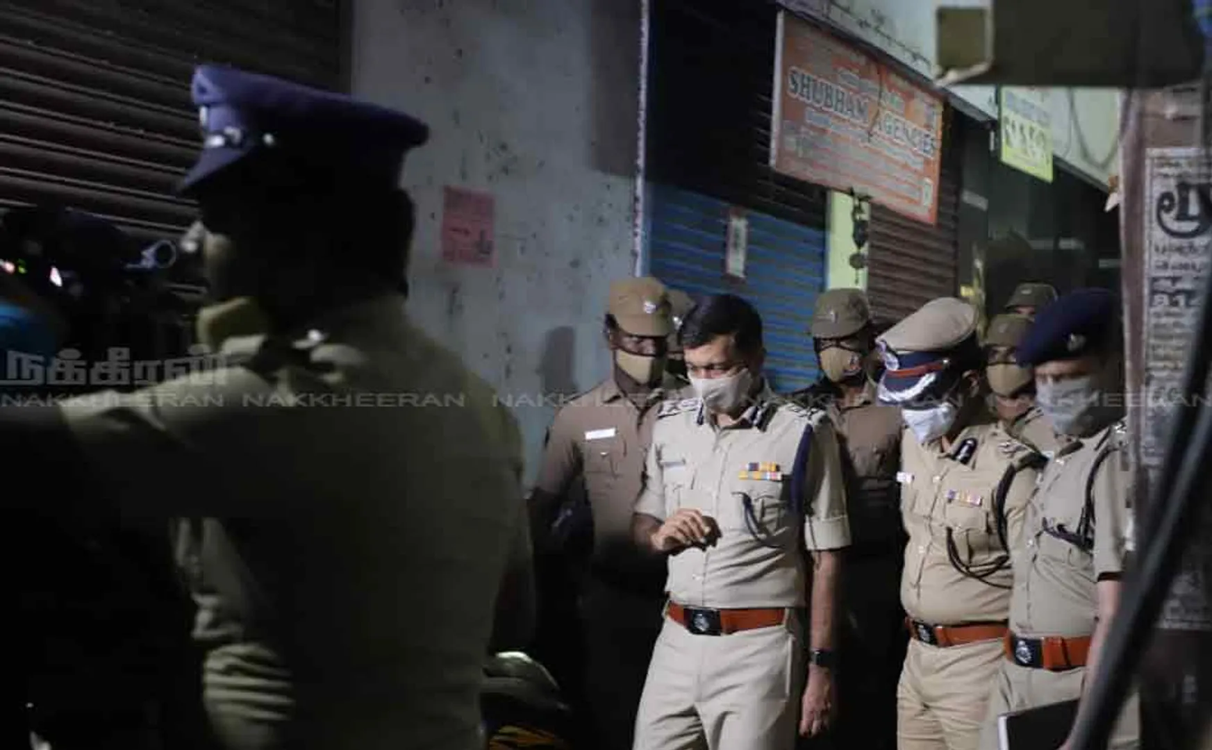 Chennai sowkarpet three person 
