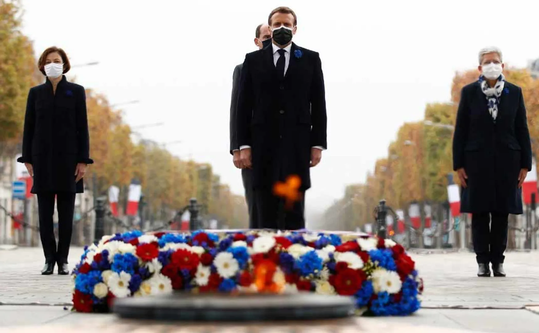 saudi ww1 memorial incident