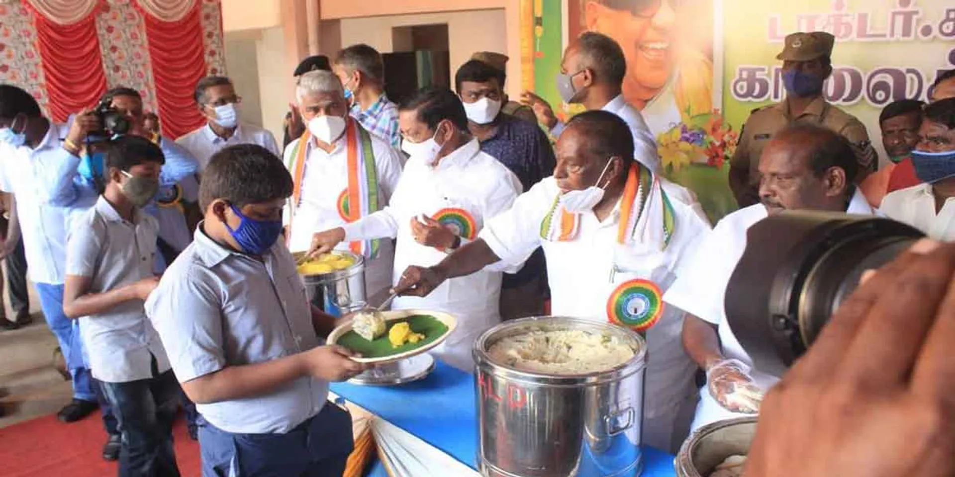 Kalaingae food program launched in Pondicherry for the first time in the country!