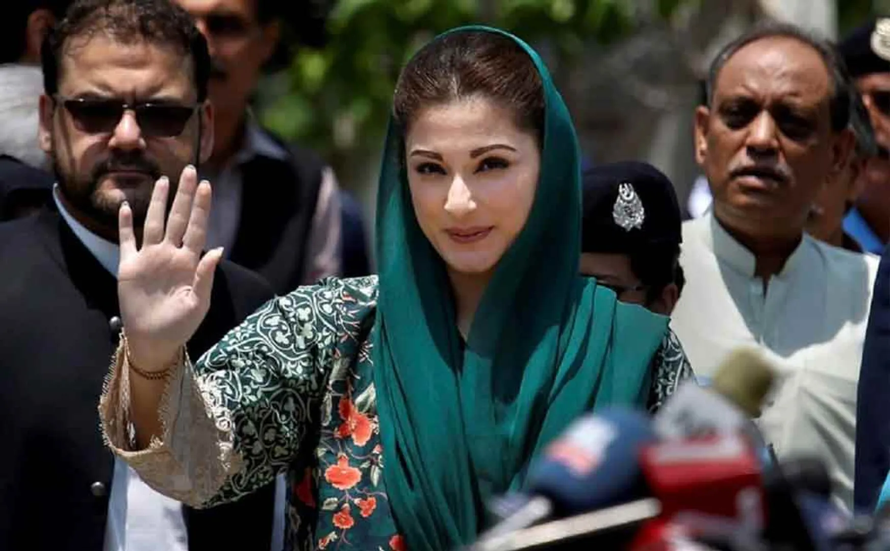 maryam nawaz claims cameras were fixed in her cell