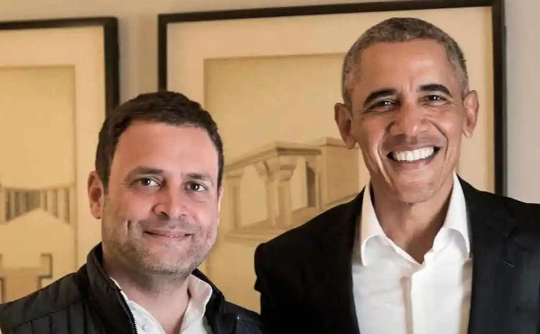 obama about rahul gandhi on his promised land book