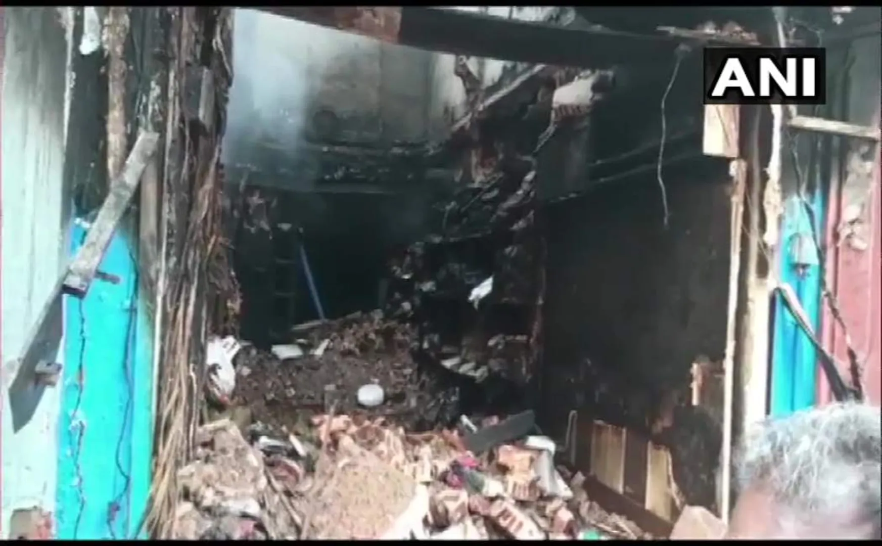 madurai textile shops incident police investigation 
