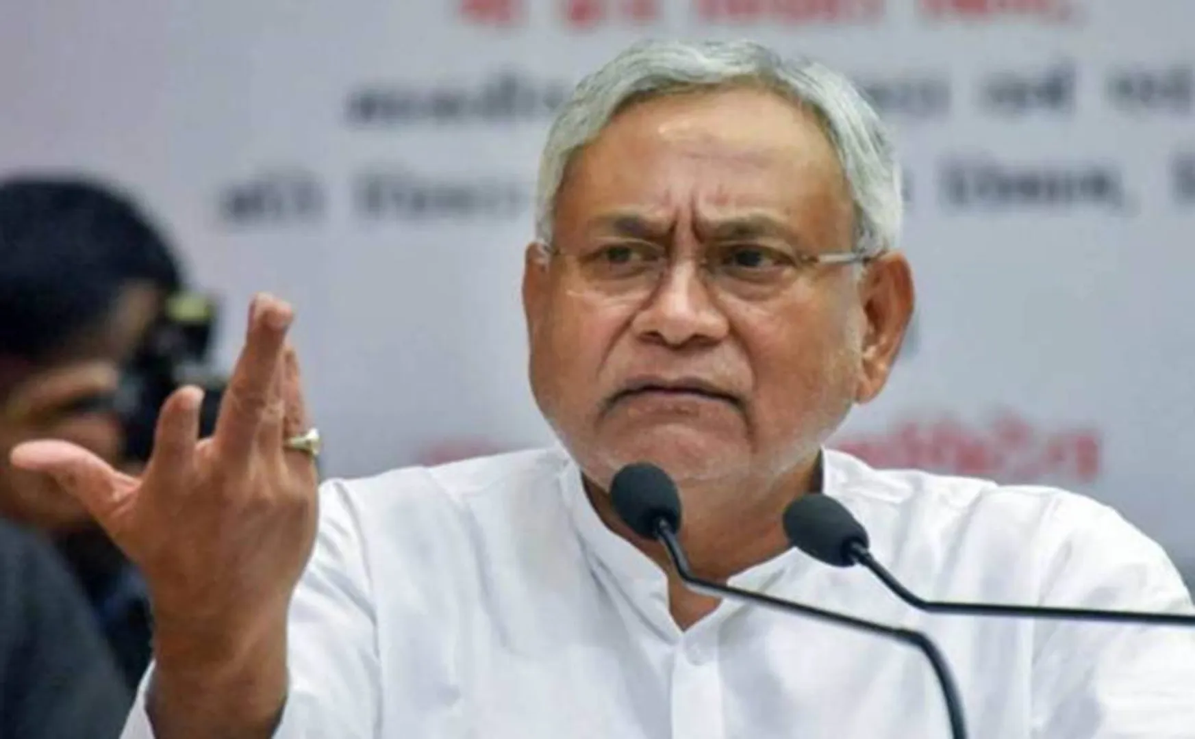 bihar cm nitish kumar again take oath ceremony 