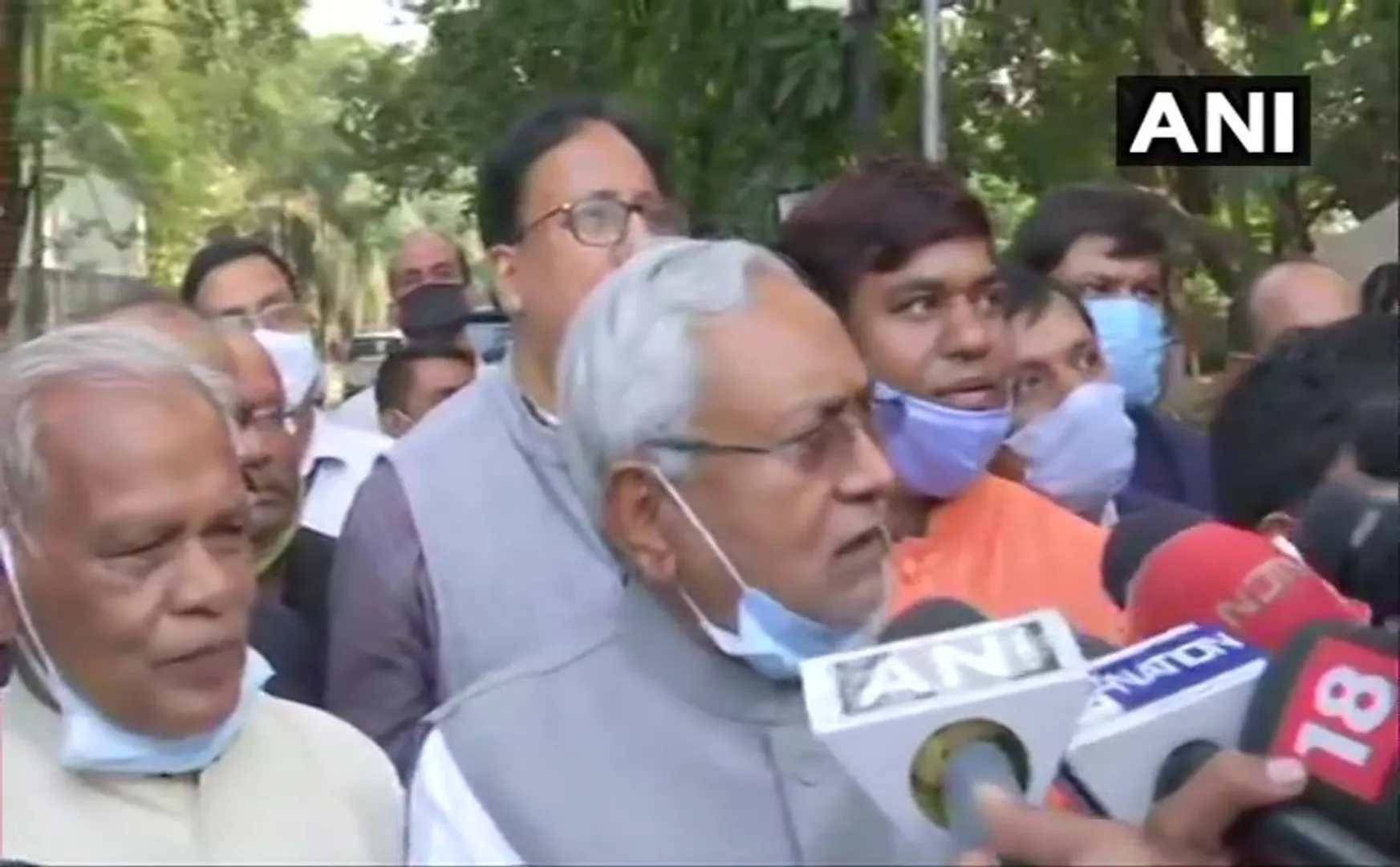bihar cm nitish kumar take oath ceremony tomorrow 