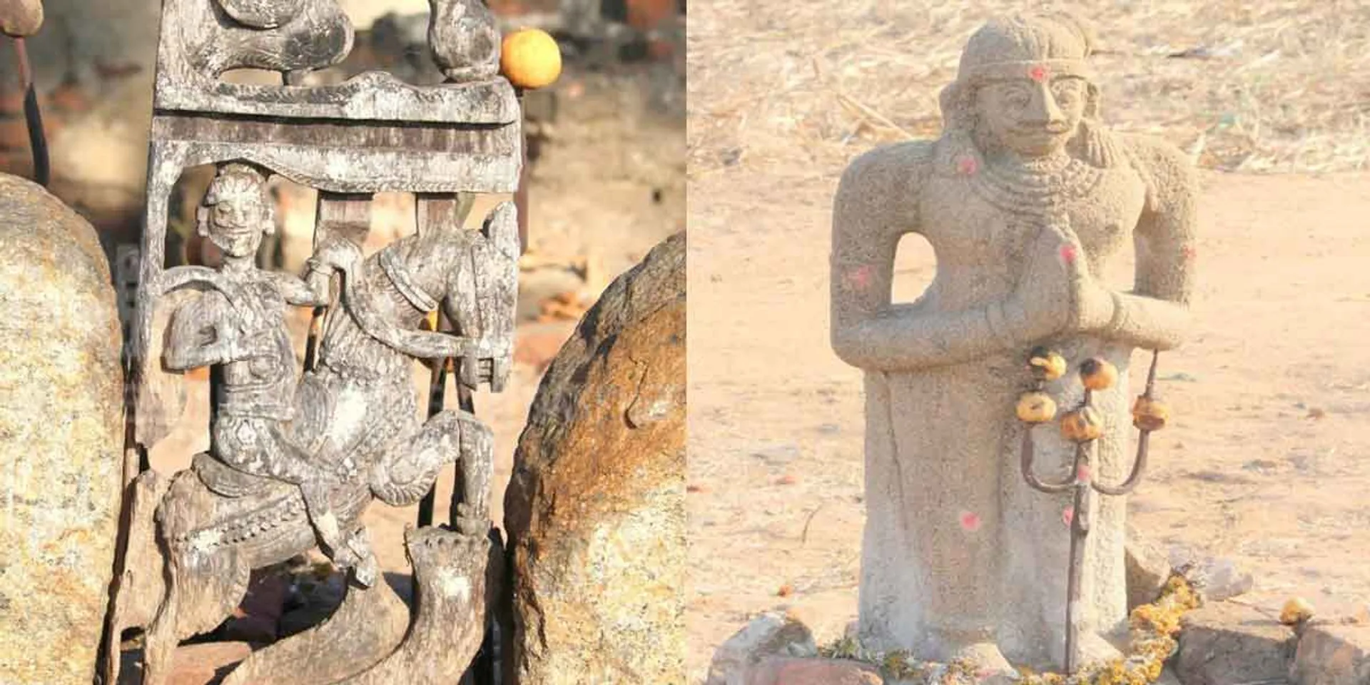 The immortal history of the ruined village ... King Sethupathi who was delighted by the sign said by Kodangi!