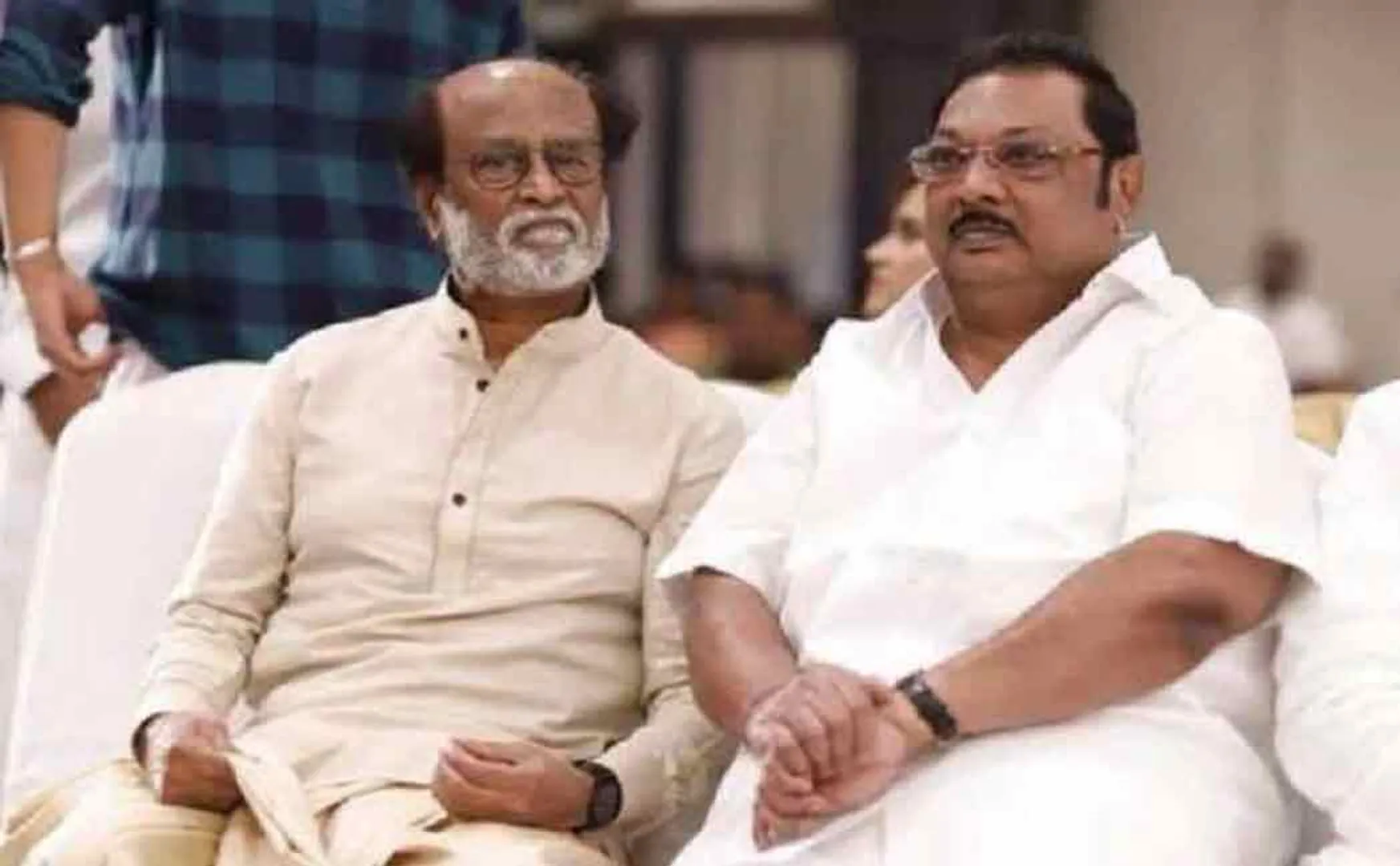 Alliance with Rajini! MK Alagiri advice!