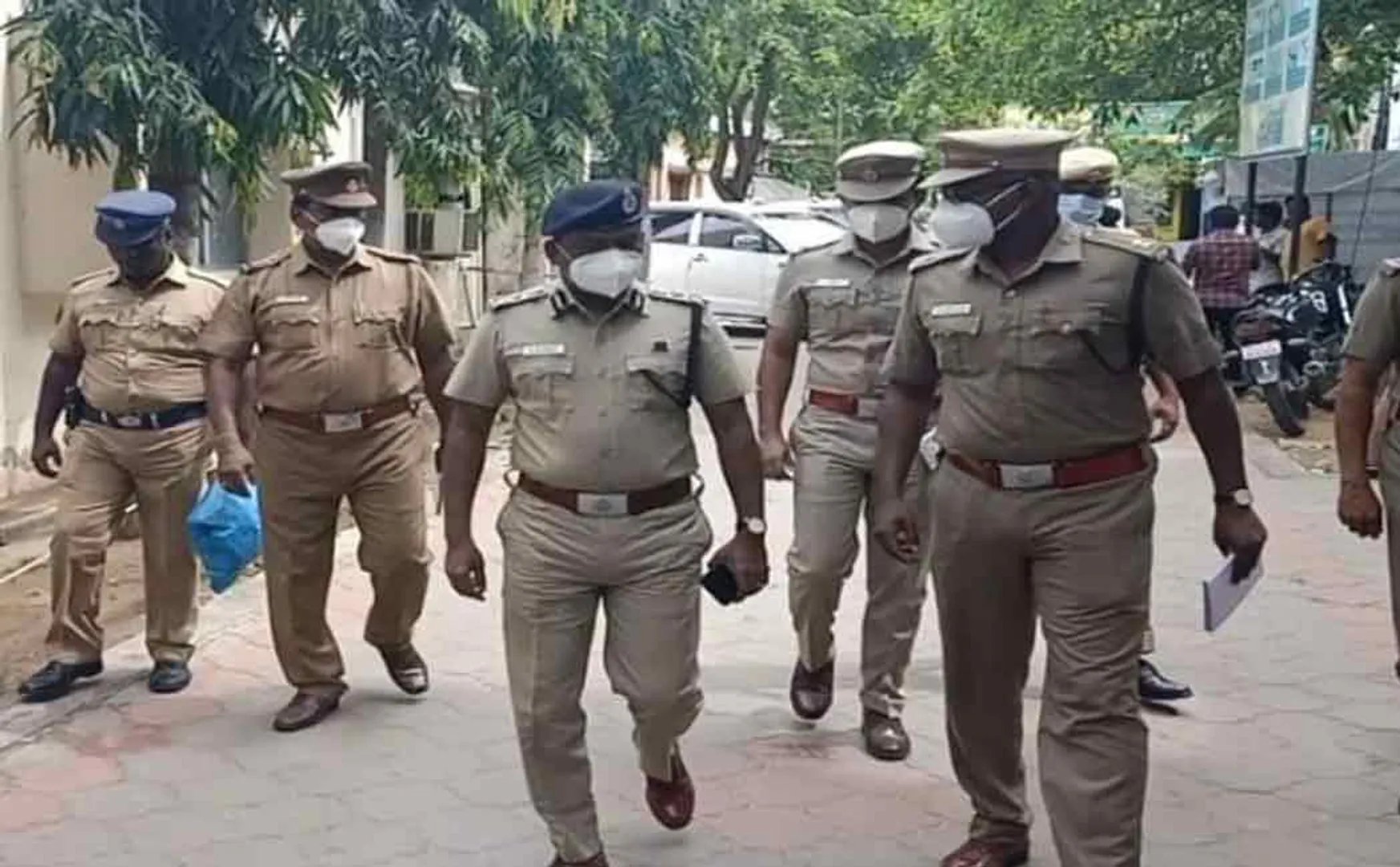 dindigul district palani incident theater owner arrested 