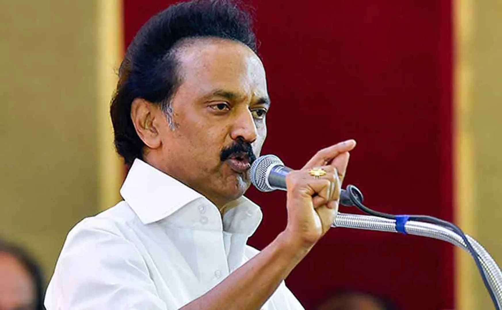 Minister CV Shanmugam! Should resign! - MK Stalin