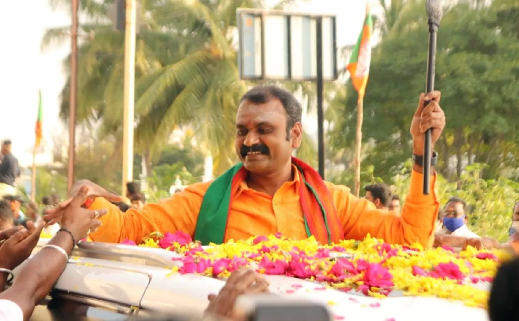 DMK Complaint against BJP's Vel Yatra and ADMK